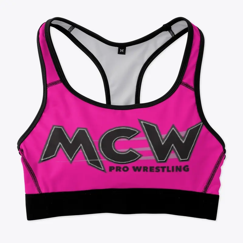 Black & White MCW Logo 