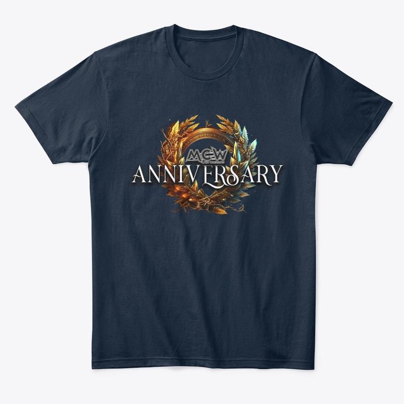 "MCW Anniversary" Merchandise 