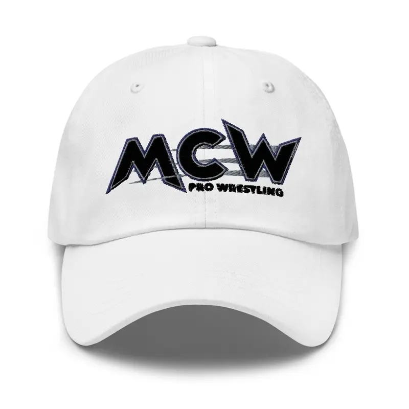 MCW Logo White Hat 