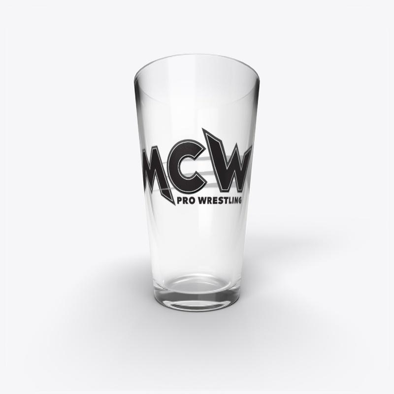 MCW Pint Glass