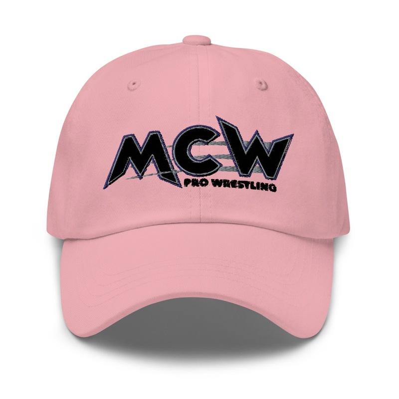 MCW Logo Pink Hat 