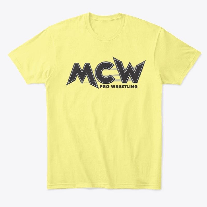 Black & White MCW Logo 