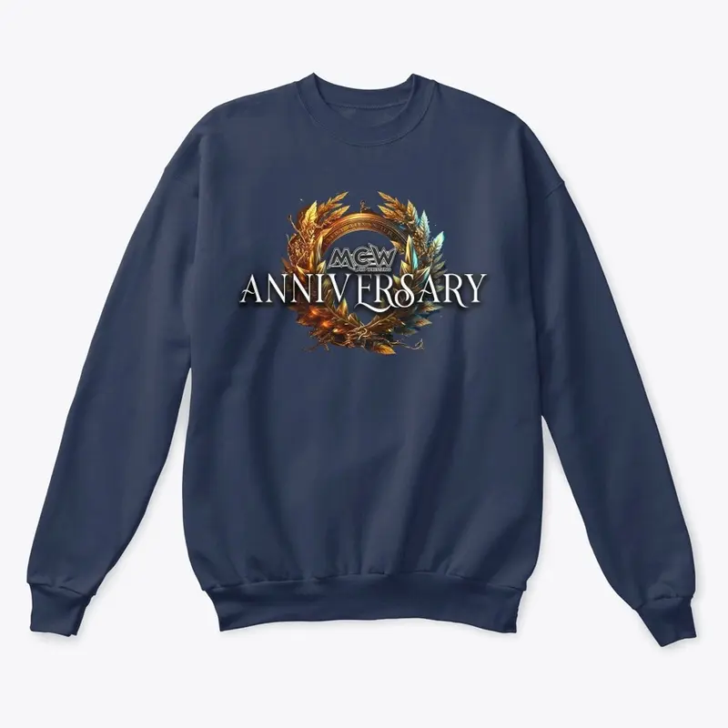 "MCW Anniversary" Merchandise 