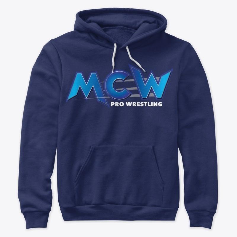 MCW Pull Over Hoodie