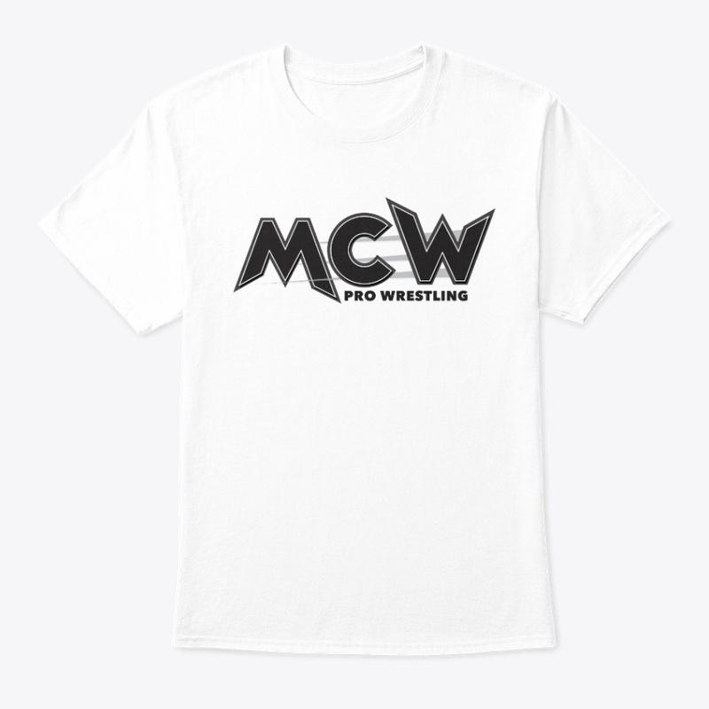 Black & White MCW Logo 